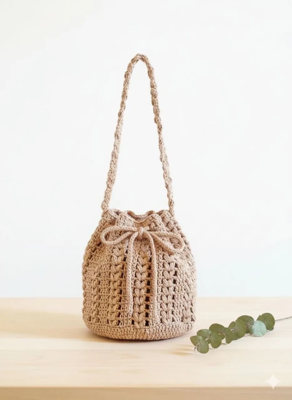 Bolsas crochê kit - Foto 2