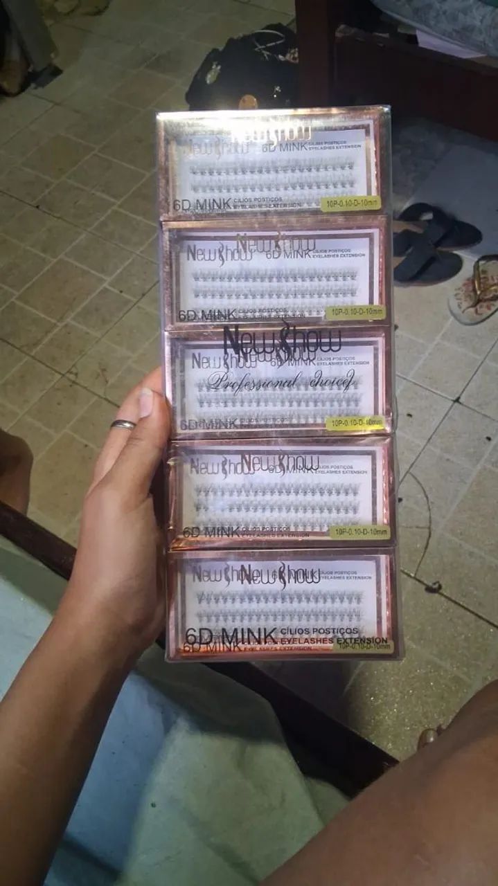 Cílios tufinho 