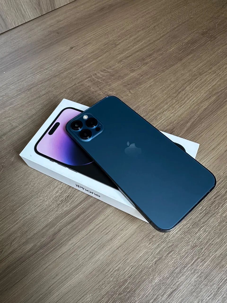 VENDO IPHONE 12 PRO MAX 