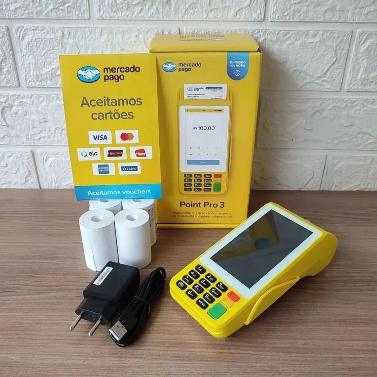 Vendo Máquinas de Cartão de Crédito - Foto 3