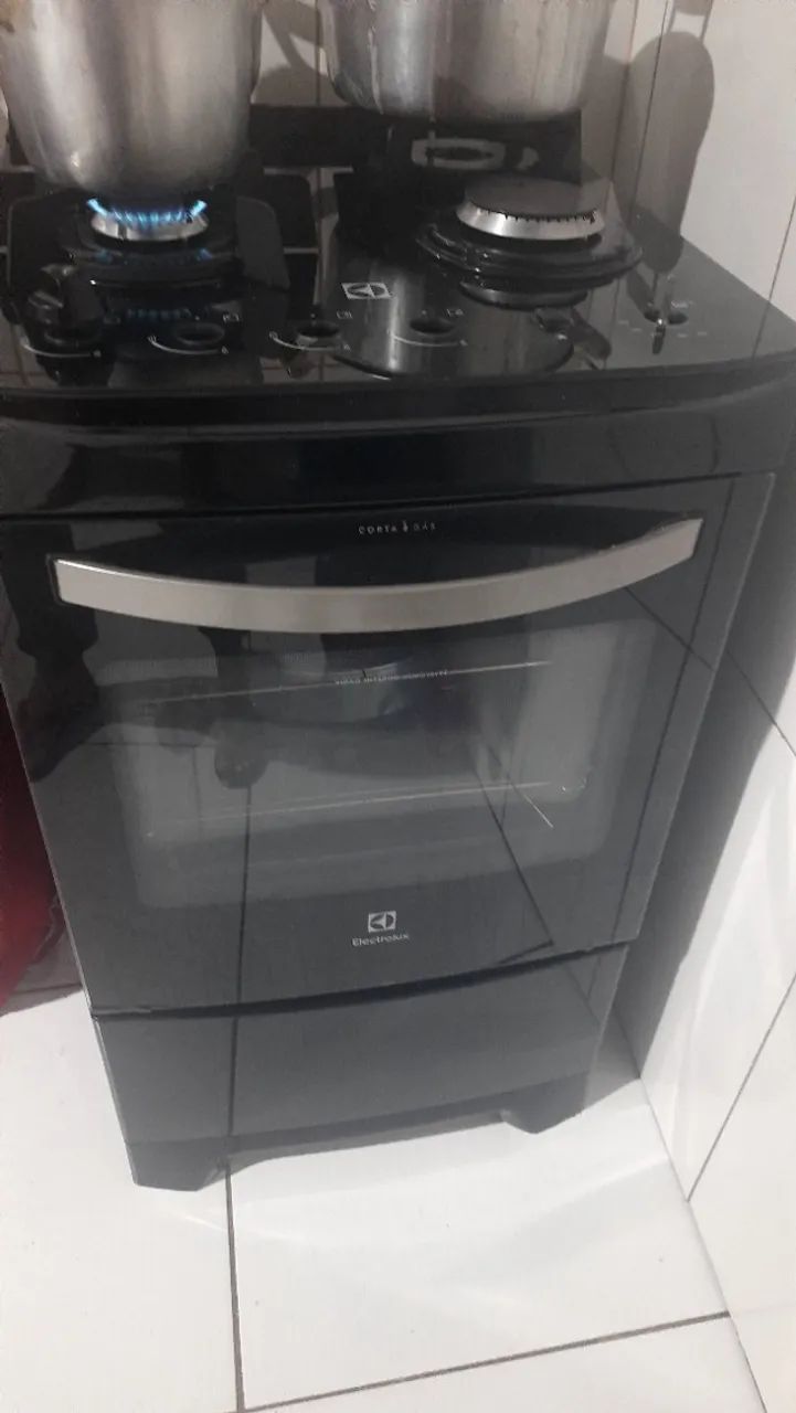 Fogão Electrolux 4 bocas