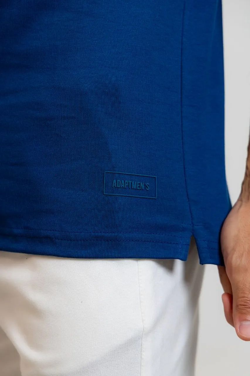 Camisa Suedine Gola Redonda  - Foto 3