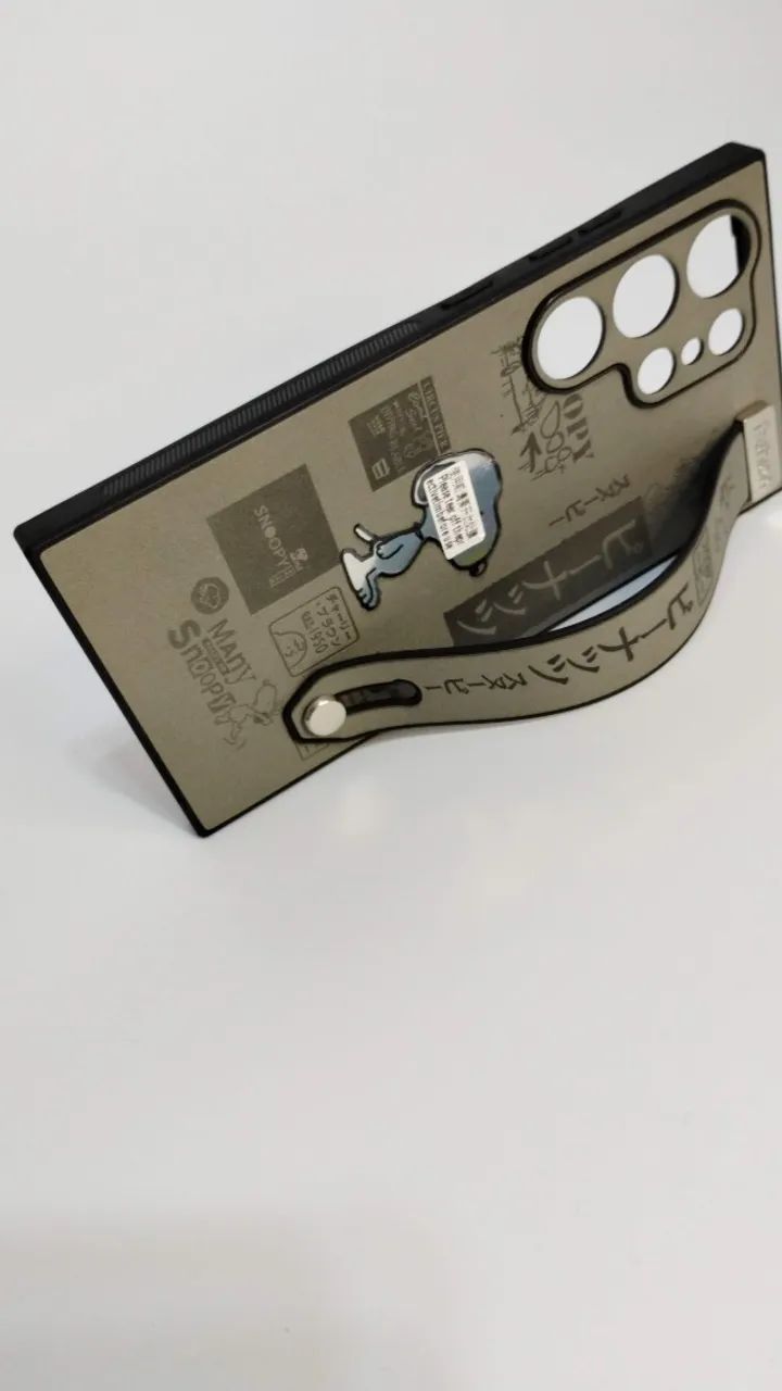 Capinha Snoopy soft touch para S24 Ultra - Foto 3