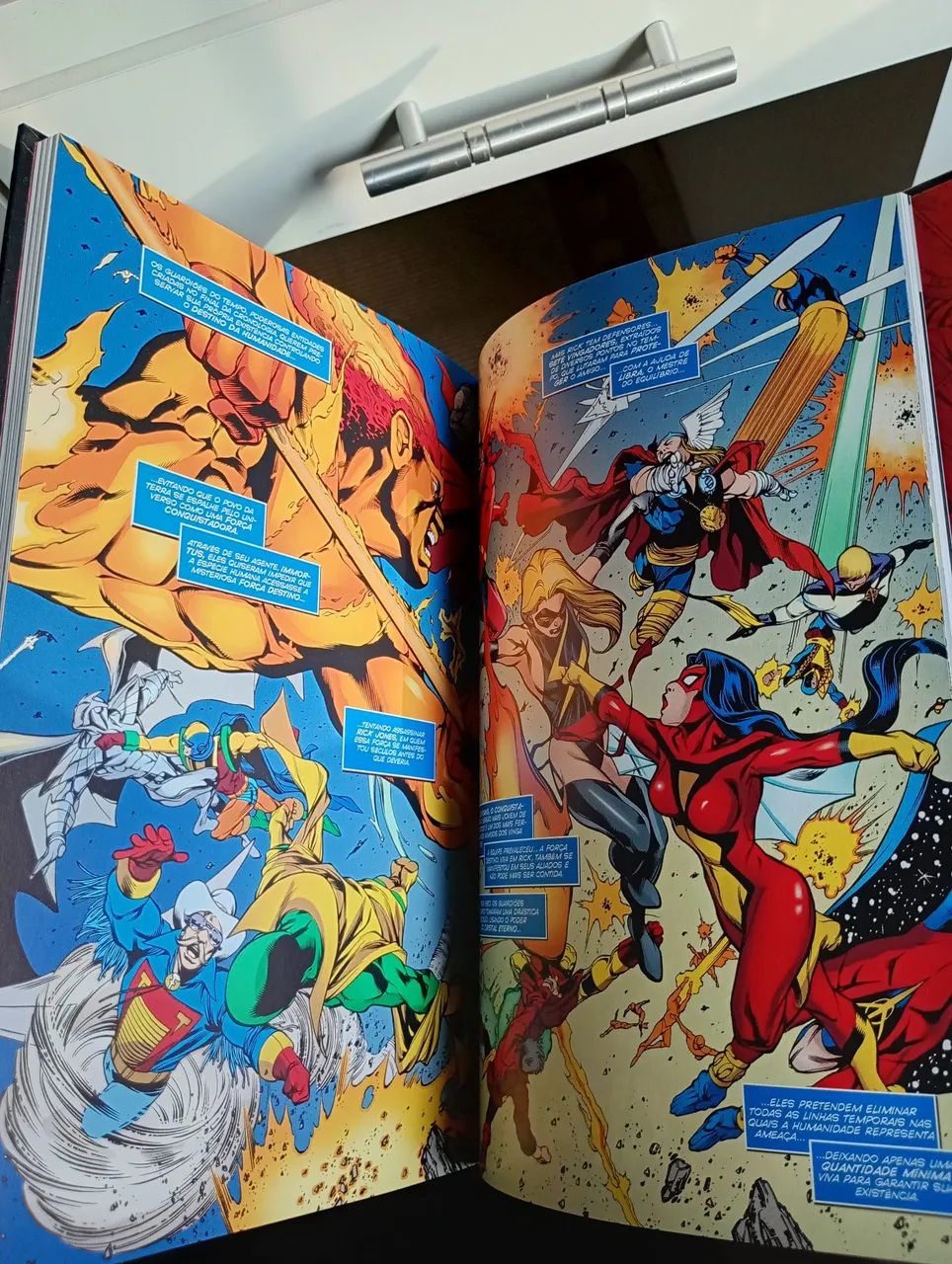 Coleção Marvel salvat vingadores eternamente parte 2 - Foto 4