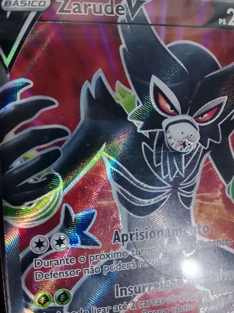 Carta Zarude V - Ultra Rara Nova Original - Foto 3