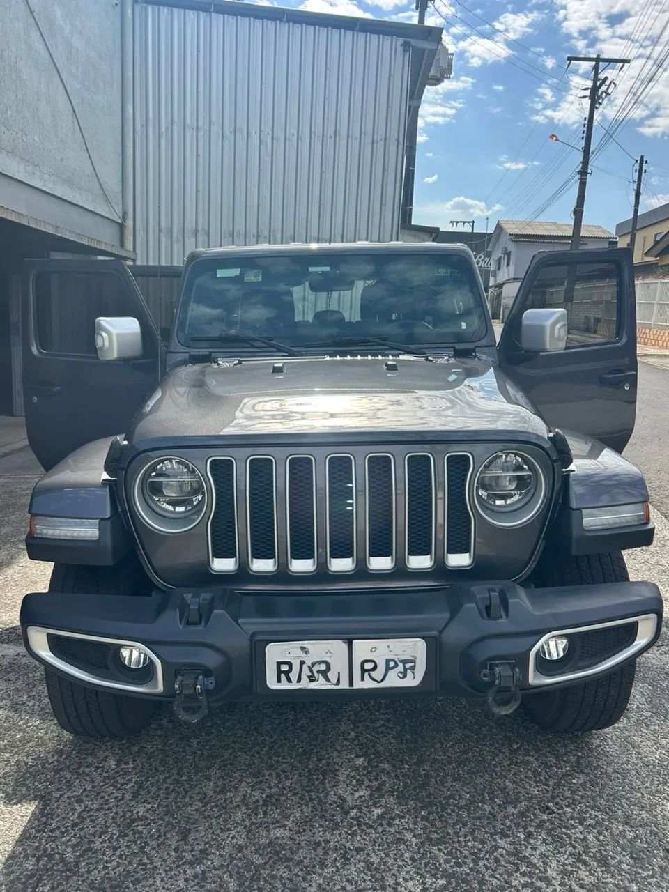 Jeep Wrangler Wrangler SAHARA Overland 2.0 4x4 4p Aut. 2020