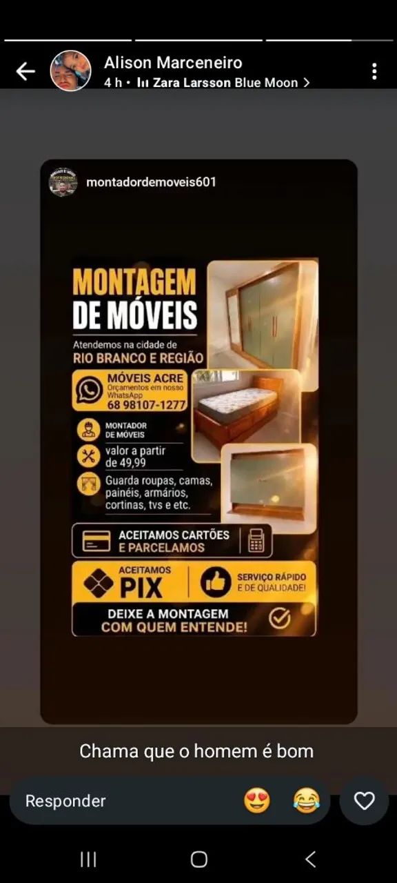 Montador de móveis 