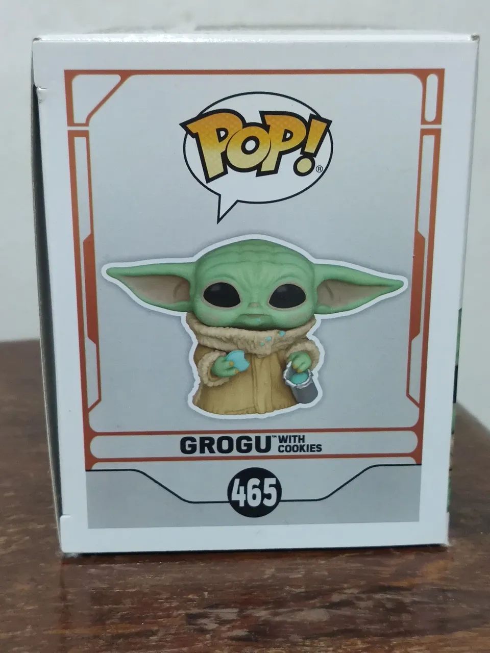 Funko Pop! Grogu with Cookies #465 - Foto 2