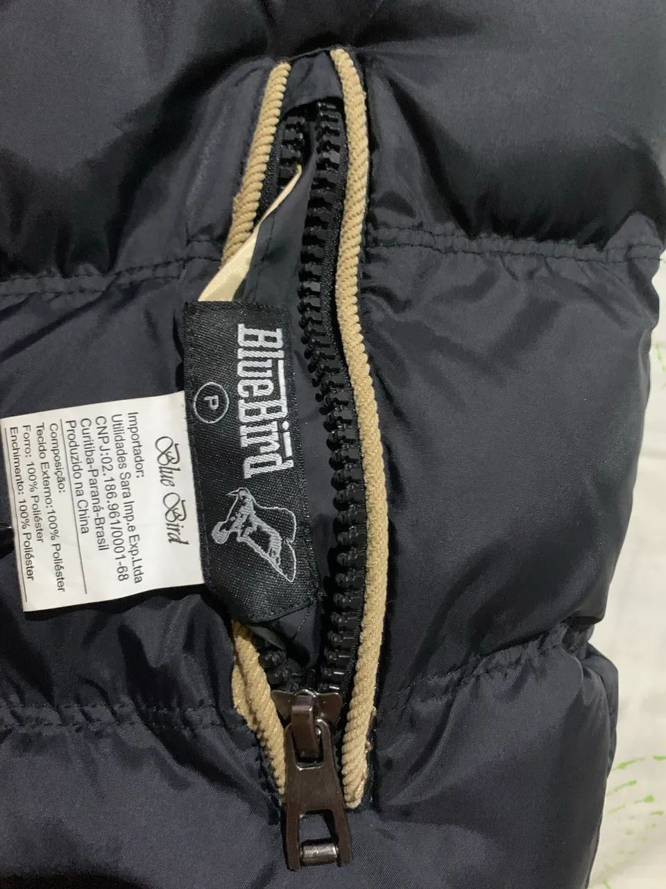 colete puffer/matelassê estilo acolchoado, modelo dupla face (2 estilos em uma só peça! - Foto 5