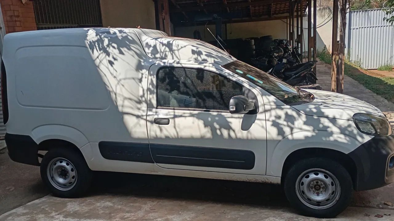 Fiat Fiorino Endurance EVO 1.4 Flex 8V 2P 2024 - Foto 3