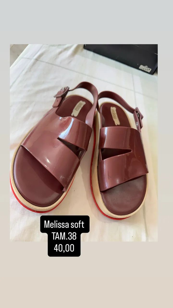 Desapego de melissas seminovas  - Foto 4