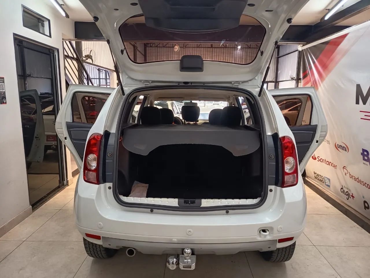 Renault Duster Dynamique 2.0 Hi-flex 16V Aut. 2014 - Foto 5