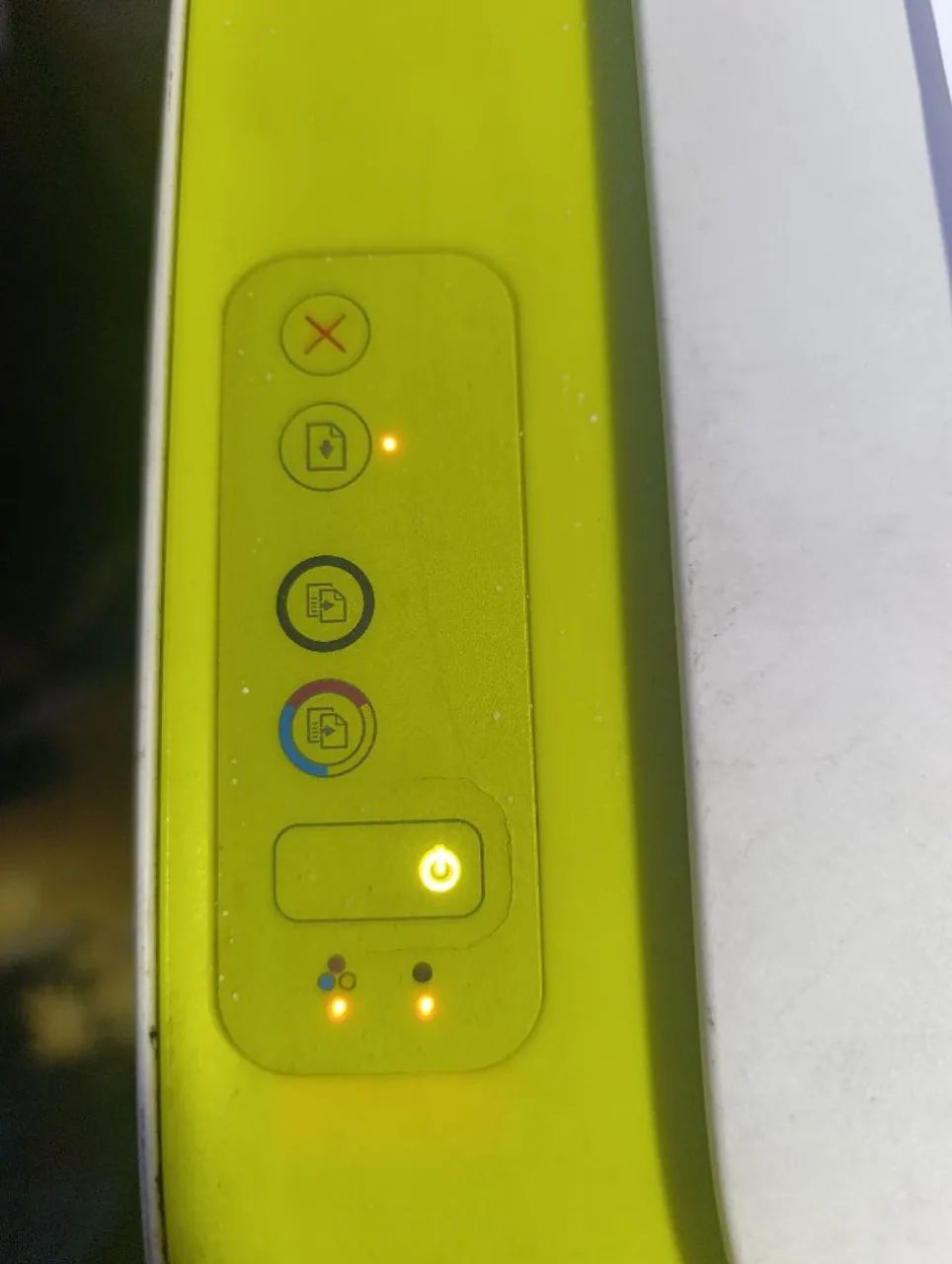 Impressora HP Deskjet 2135 (COM DEFEITO) - Foto 2