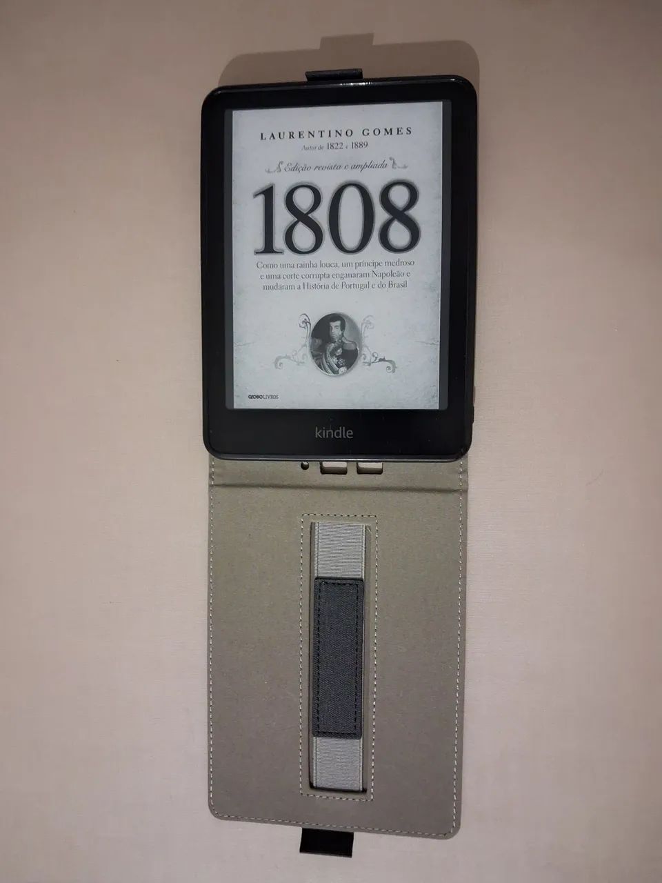Kindle Paperwhite 12° Geração (lançado 2024), 16gb + capa