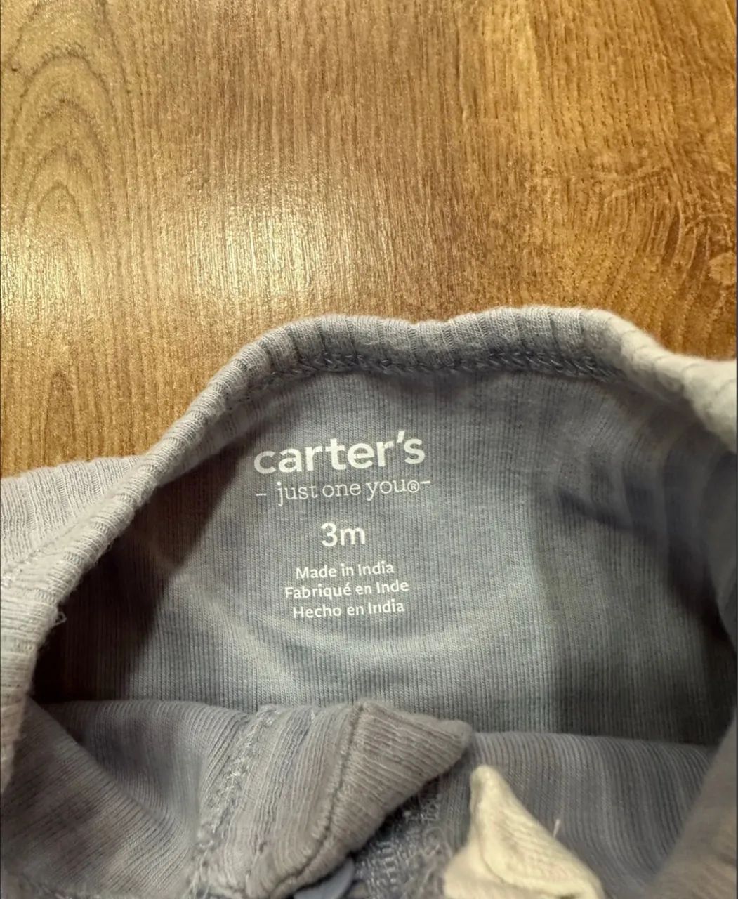 Macacão Carters bebê pouquíssimo uso  - Foto 2