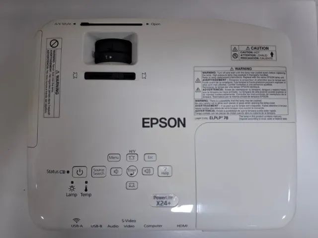 Datashow Projetor EPSON PowerLite X24+ - Foto 3