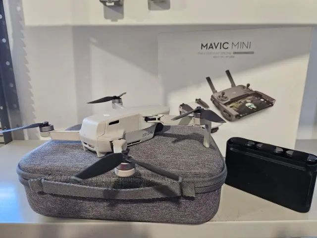 Drone DJI Mavic Mini Fly More Combo - Excelente estado, completo e bem conservado - Foto 3