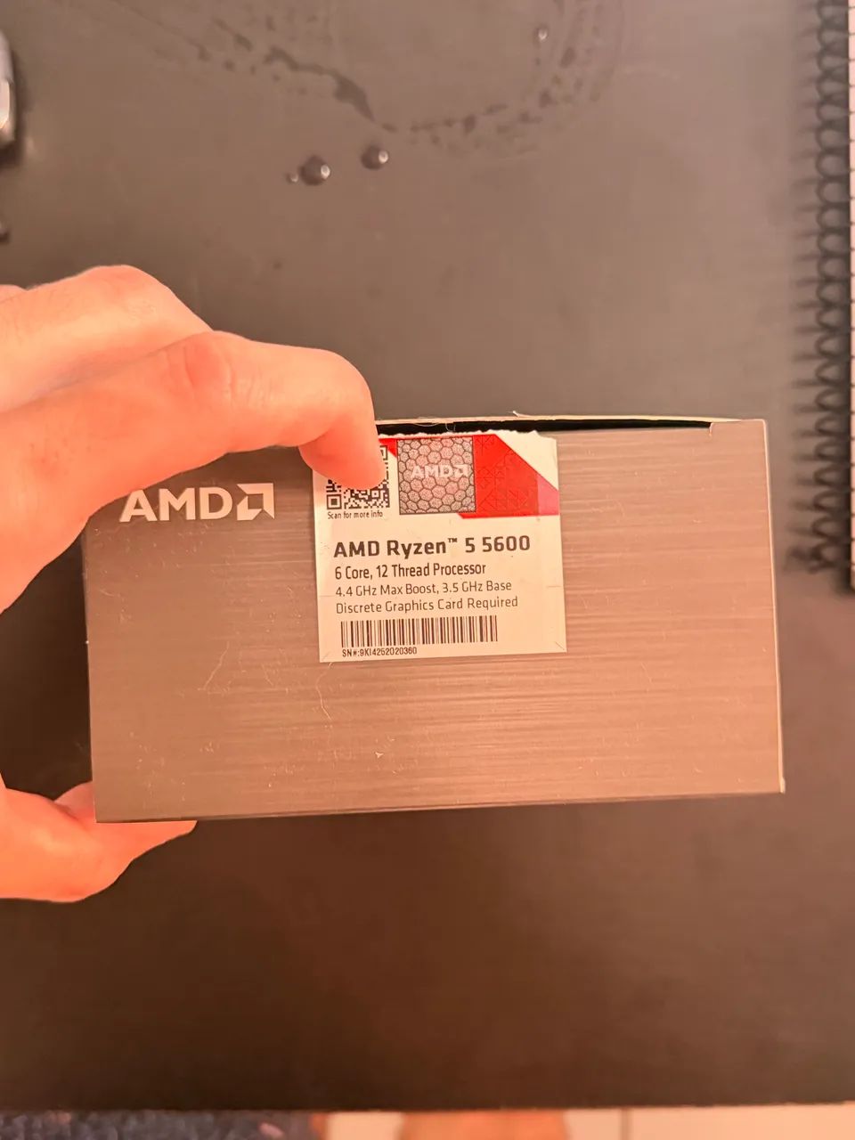 AMD Ryzen 5 5600 - AM4 - Foto 2