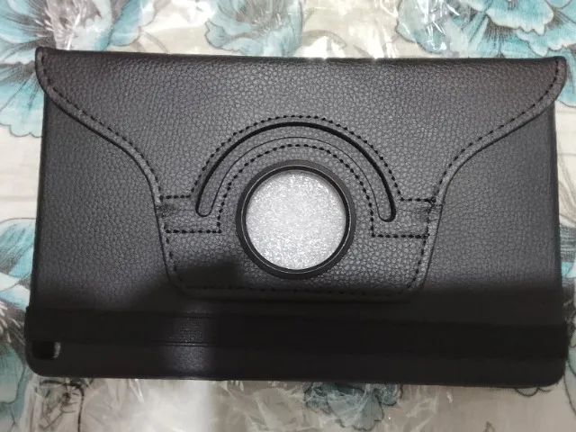 Capa de couro para tablet Samsung tab A T 295 - Foto 3