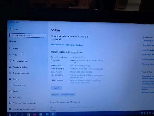 Notebook Samsung  - Foto 5