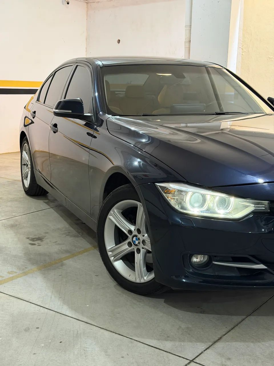 BMW 320I A 2.0 Turbo/activeflex 16V 184cv 4P 2015