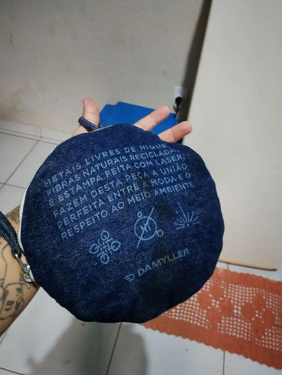 Bolsa JEANS disfarçada damyller