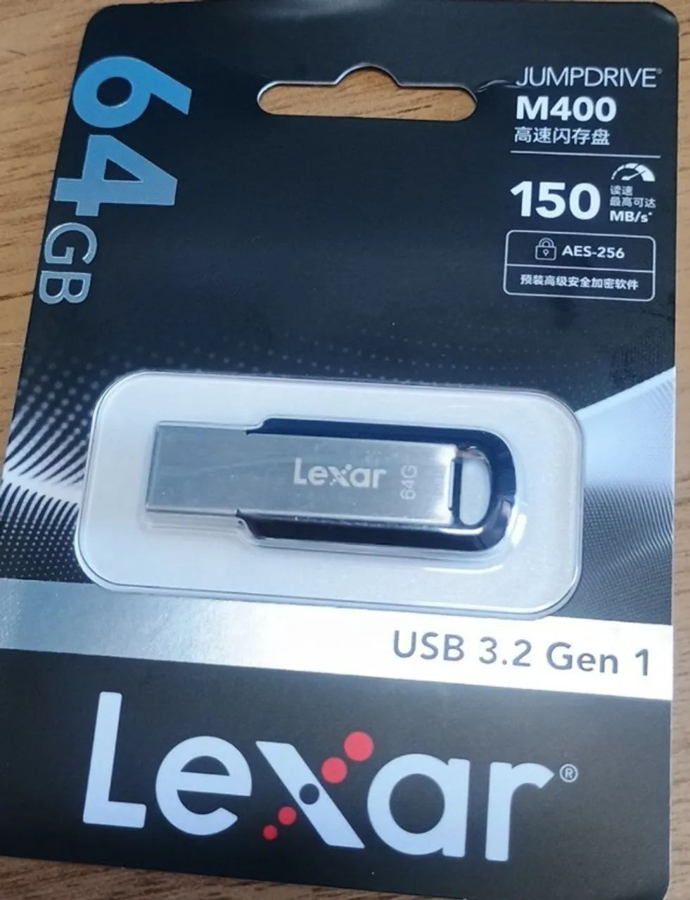 Pen drive 64GB Lexar