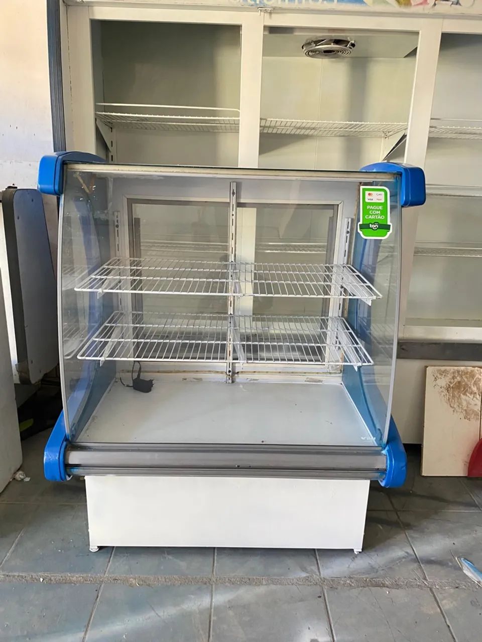 Expositor Balcão vitrine lanchonete ou padaria  - Foto 5