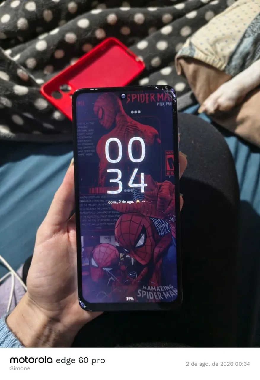 Moto G84 256gb 8gb Ram - Foto 2