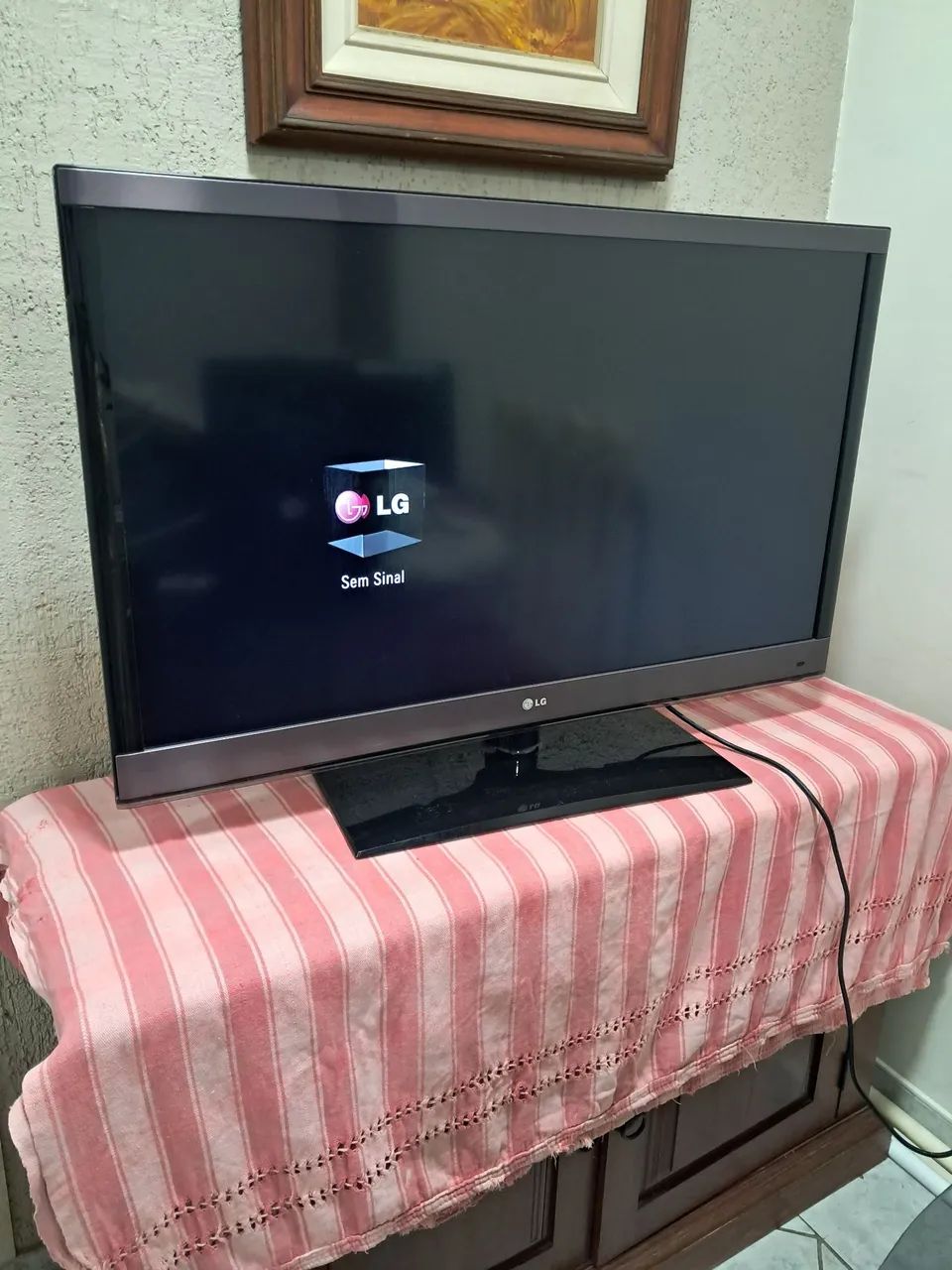 Tv Lg 42 polegadas " leia"