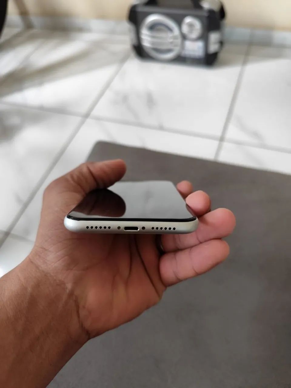 iPhone XR Branco 64GB à Venda - Ótimo Preço! ?  - Foto 4