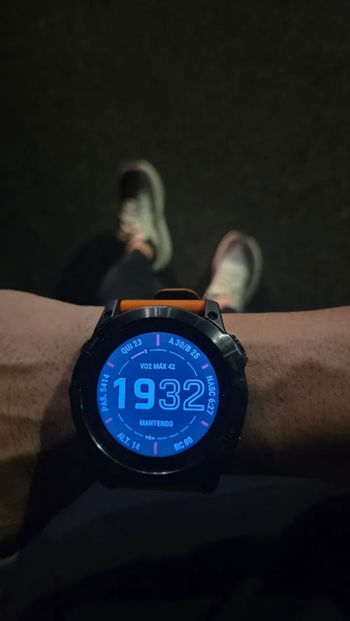 GARMIN FÊNIX 7X SAPPHIRE SOLAR  - Foto 4