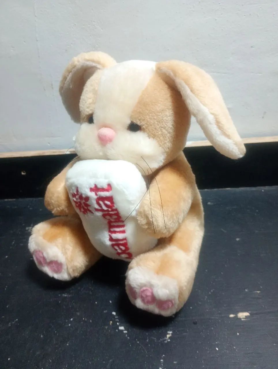 Pelúcias Parmalat Coelho e Urso Polar - Foto 2