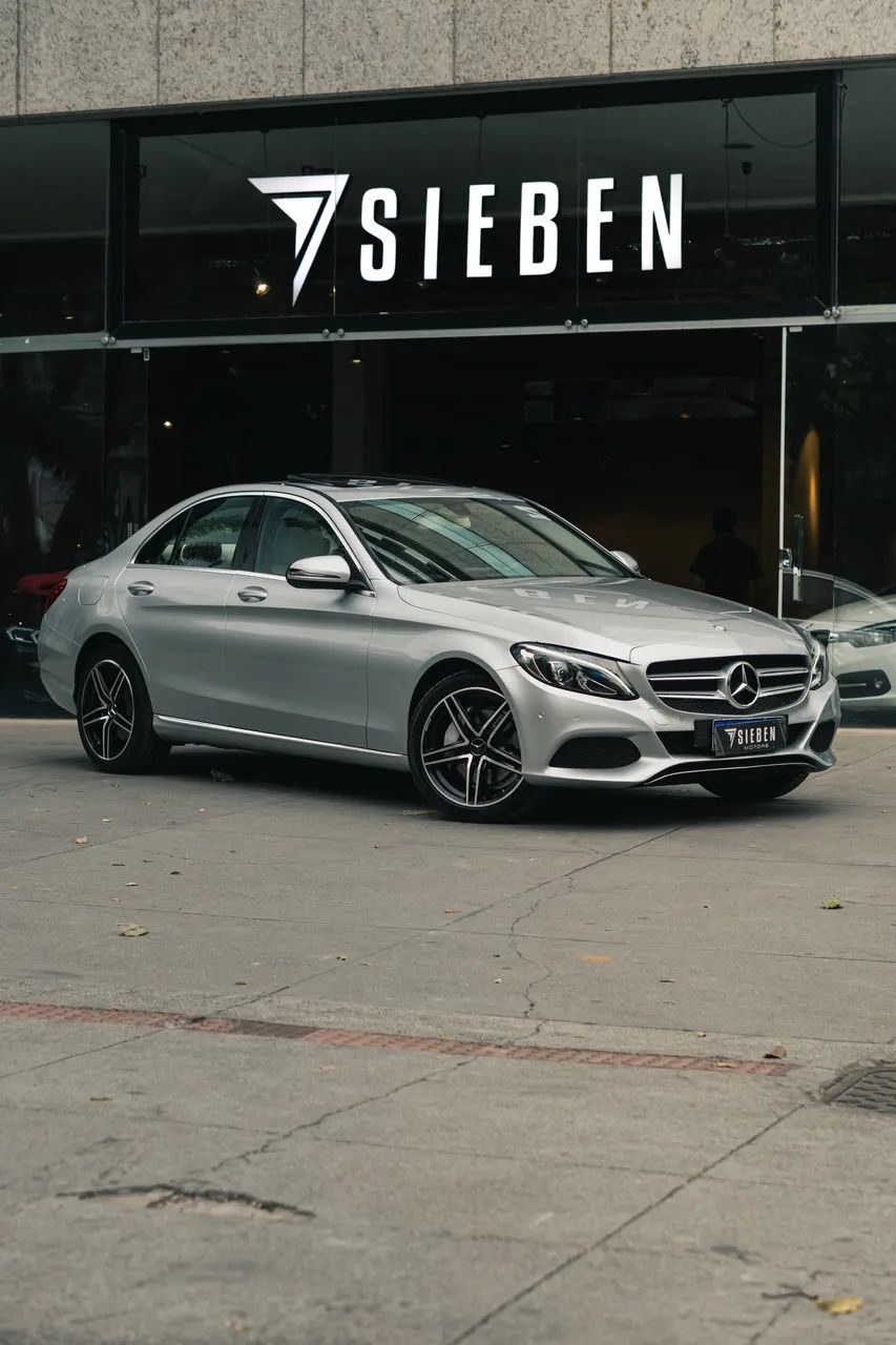 Mercedes-Benz C-250 AVANTGARDE 2.0 TB 211CV AUT. 2017