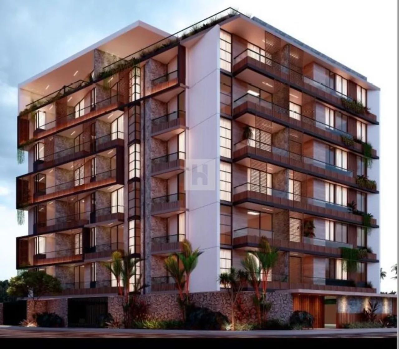2 quartos em Intermares - Design e inovação. - Foto 2