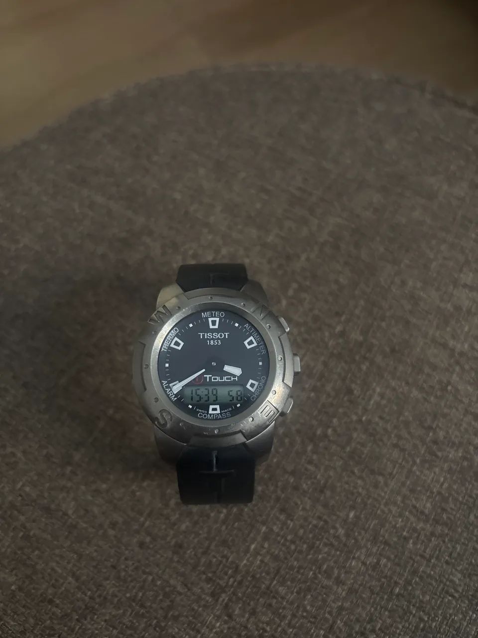 Relógio Tissot Touch