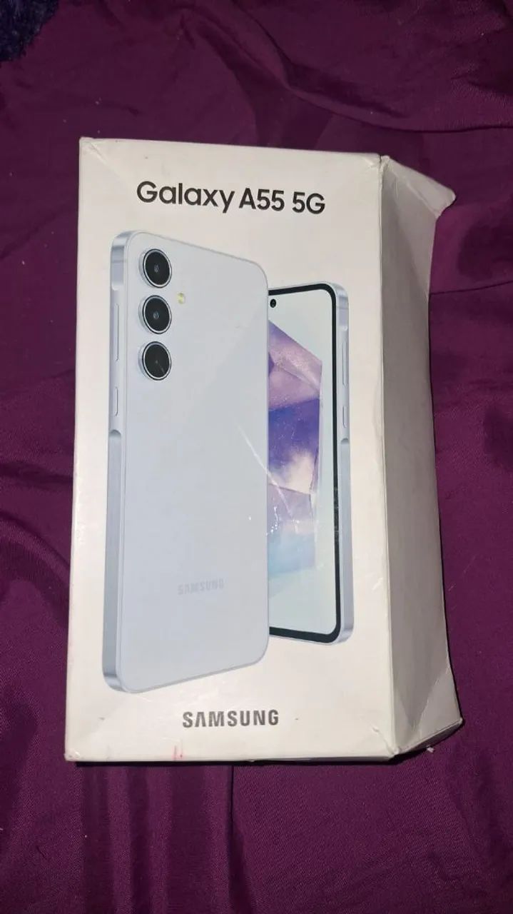 Celular Samsung A55 5G/256GB/8GB RAM - Foto 3