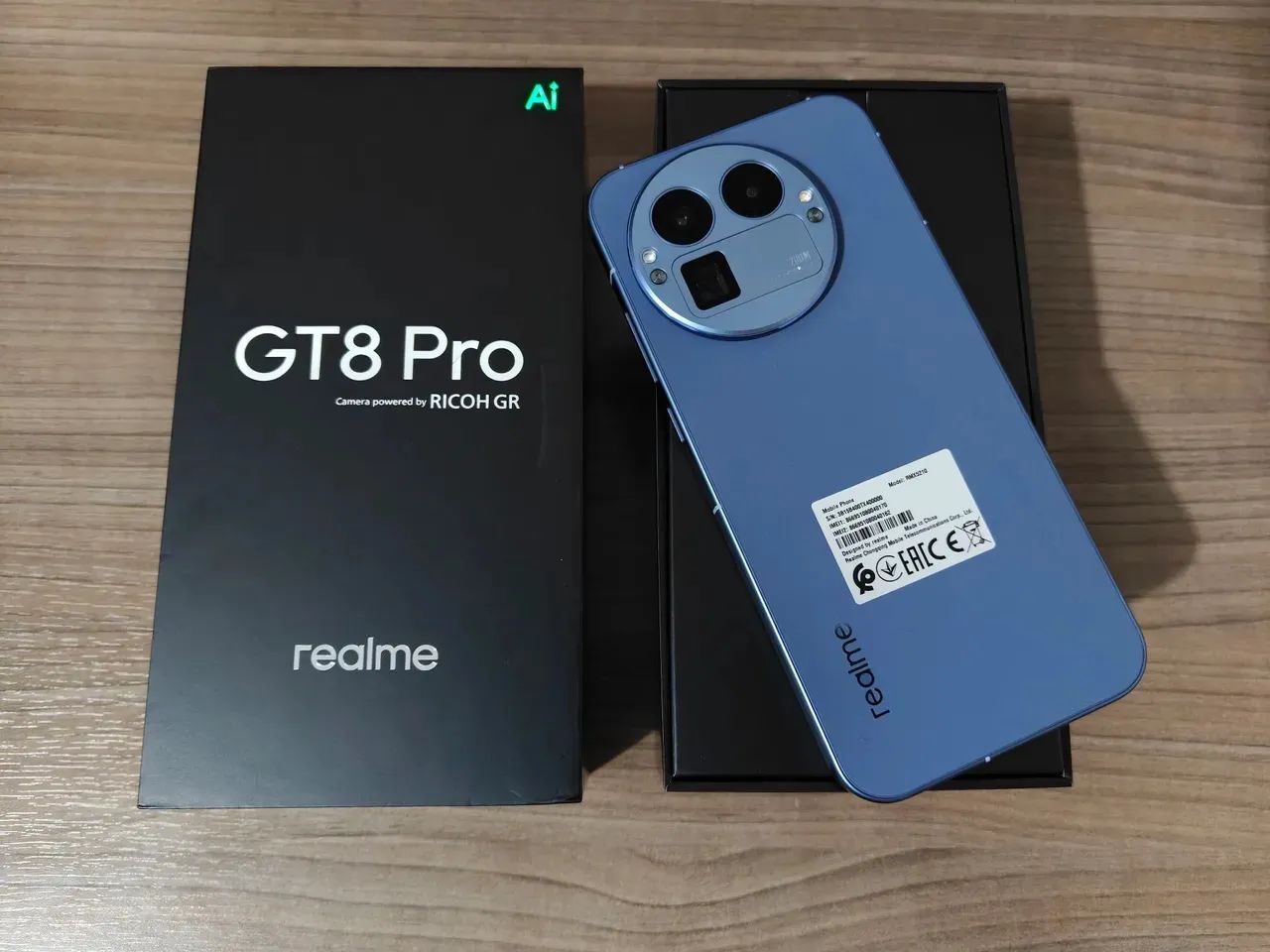Celular Realme GT8 Pro 512+16 Lacrado A Pronta Entrega 