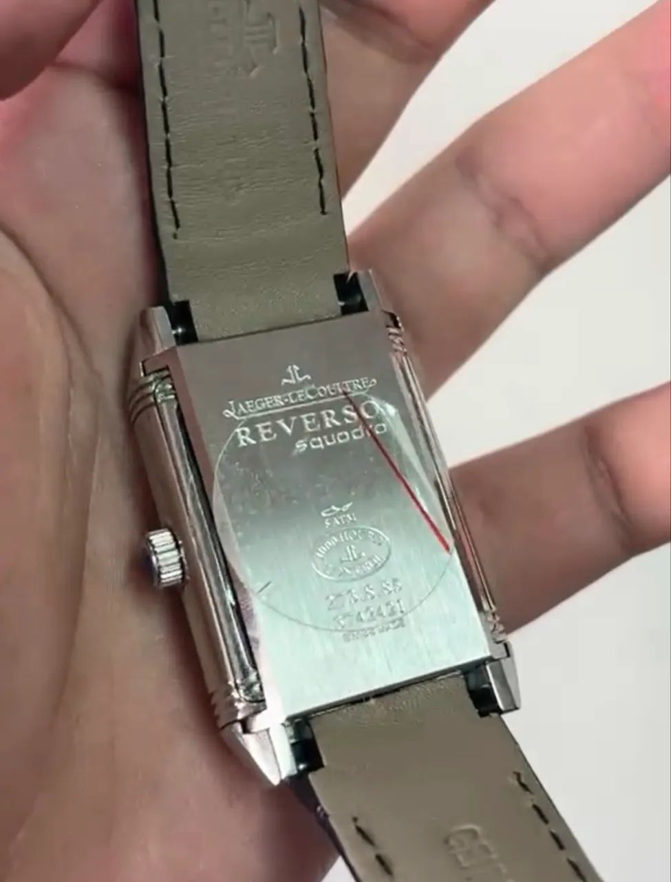Relógio Jaeger-LeCoultre Reverso Squadra Duoface Automático Premium - Foto 3