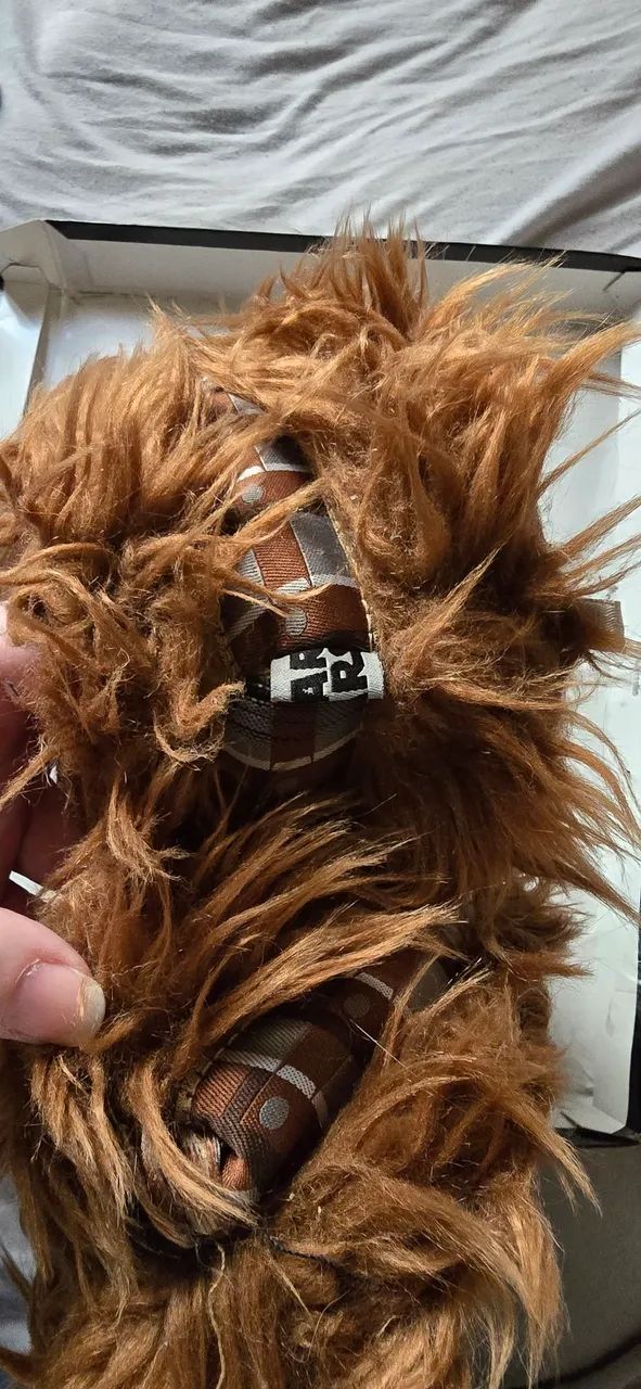Pantufa Star Wars Chewbacca - Foto 5
