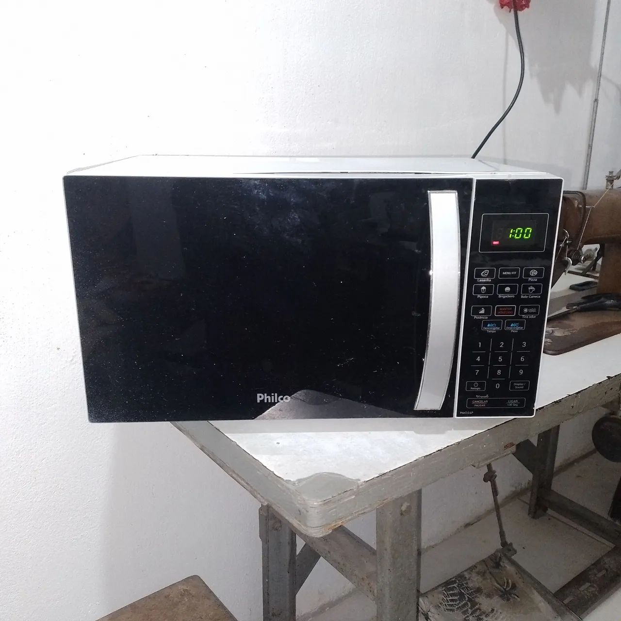 Micro ondas philco 