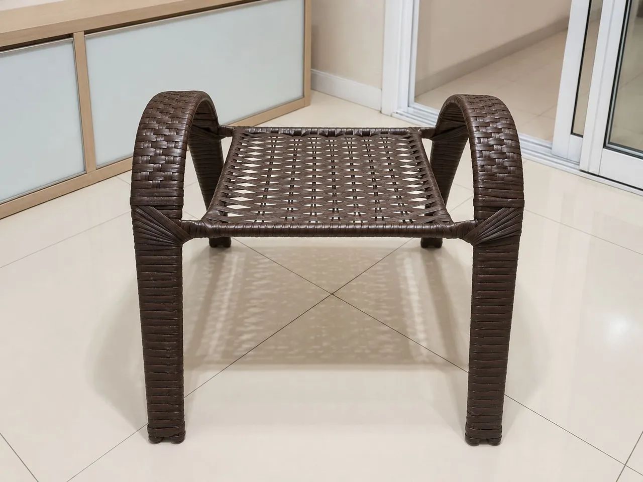 Banqueta de Vime - Nova - Foto 2