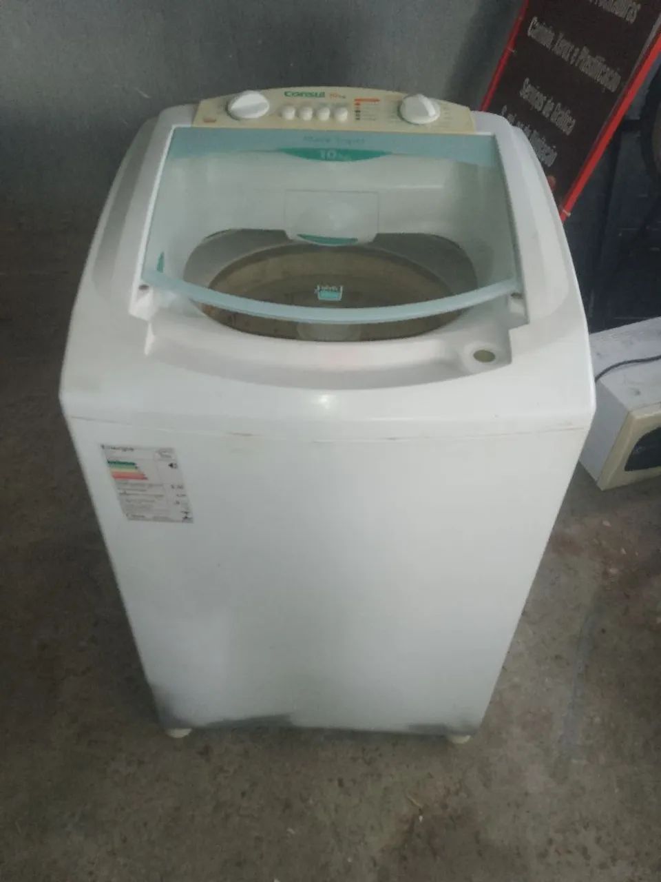 Máquina de lavar roupa 