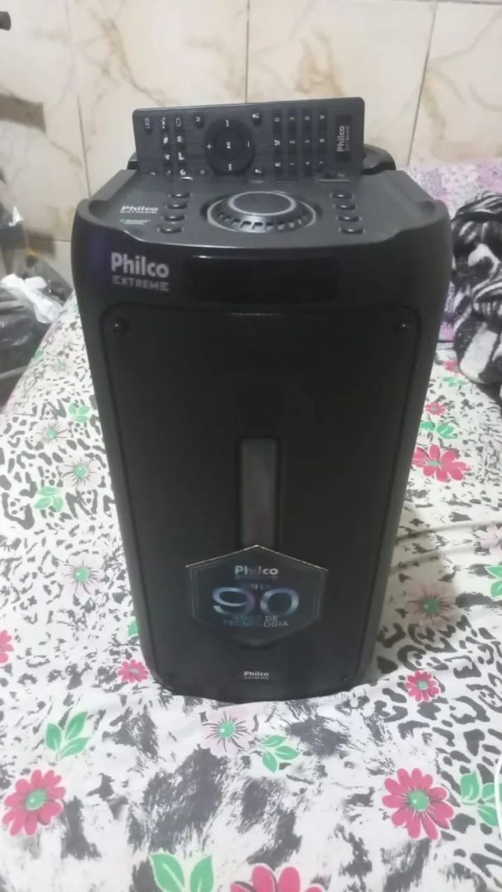 Caixa de som amplificada philco modelo PCX4501. - Foto 2