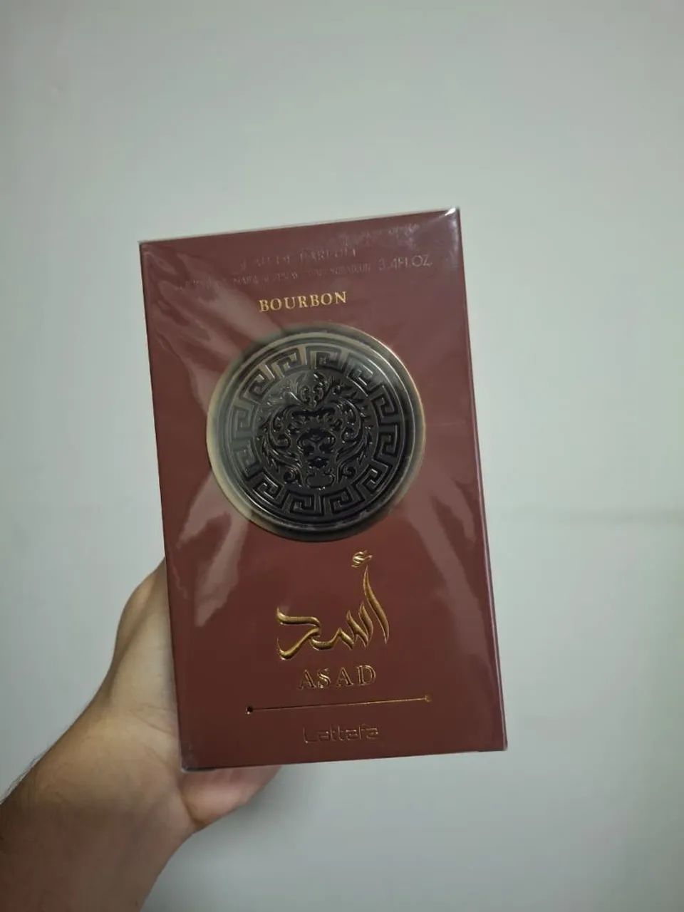 Asad Bourbon - Lattafa 100ml | Original e Lacrado