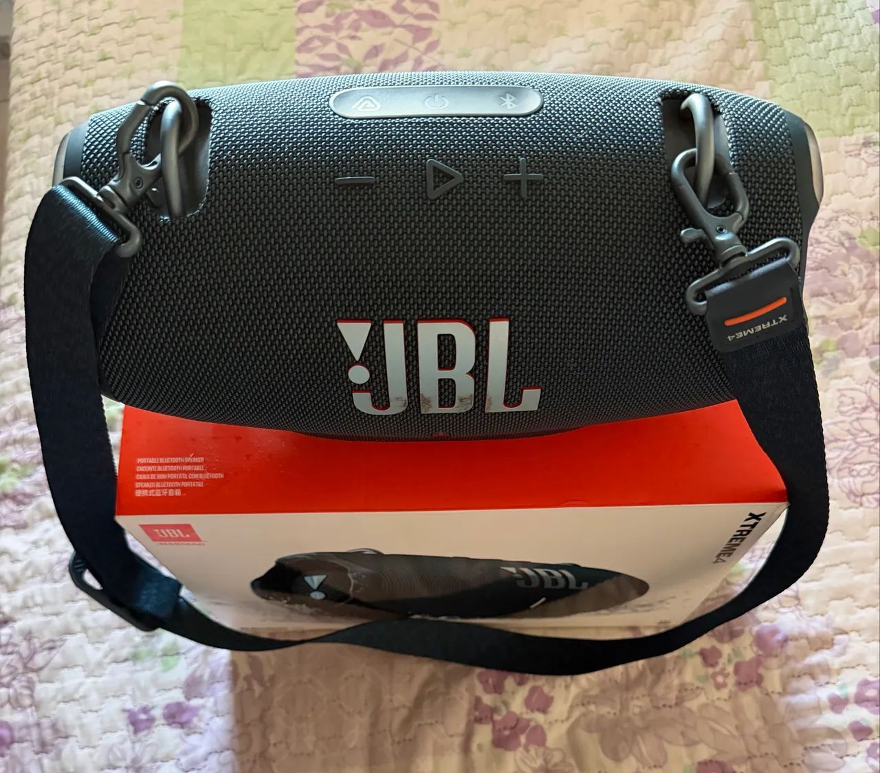  Jbl Xtreme 4 Azul Bluetooth À Prova D'água