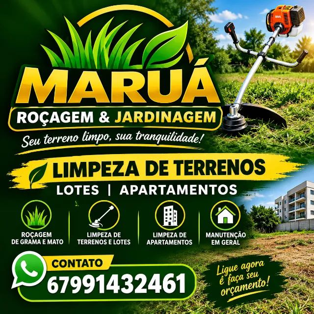 Corto grama limpo terreno 