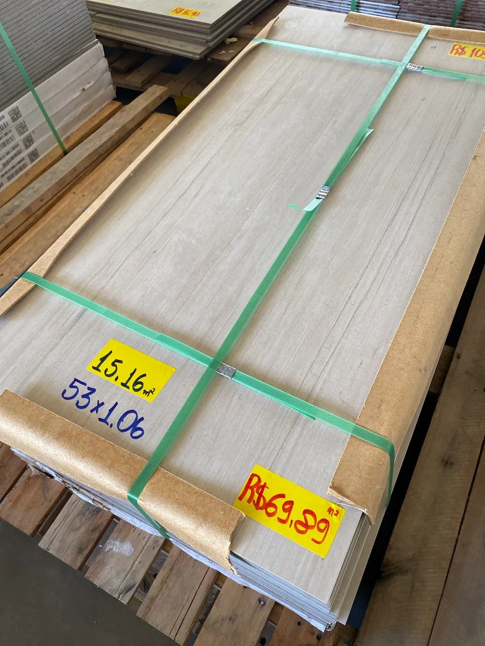 Lote 15M Porcelanato Cambuci Delta 53x106 - Foto 2