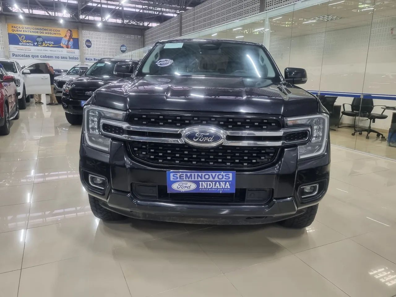 Ford Ranger XLT 3.0 V6 4X4 CD TB Die. Aut. 2024
