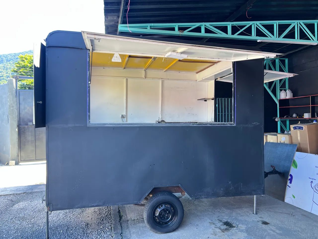 TRAILER FOOD 3x5 - Foto 3